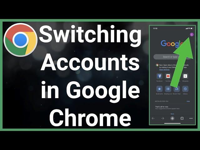 How To Switch Google Account In Chrome Browser