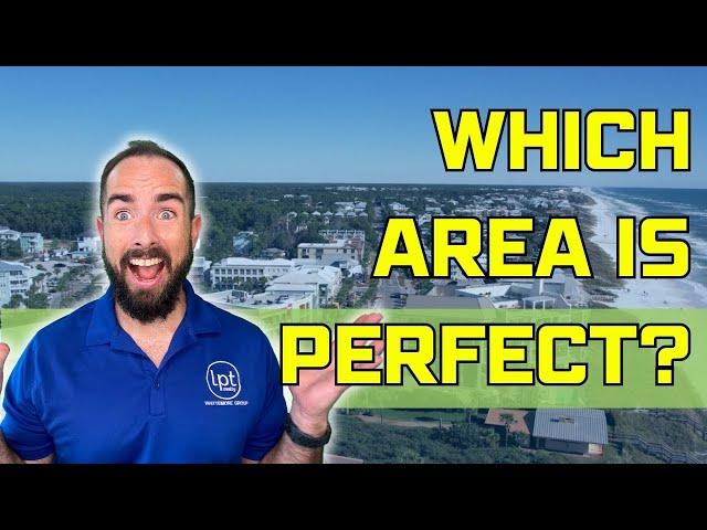 Which Area Is The One For You? | Where To Live In Santa Rosa Beach, Florida