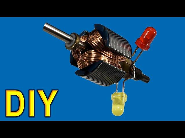 Fun DIY Project with Mini Electric Motor