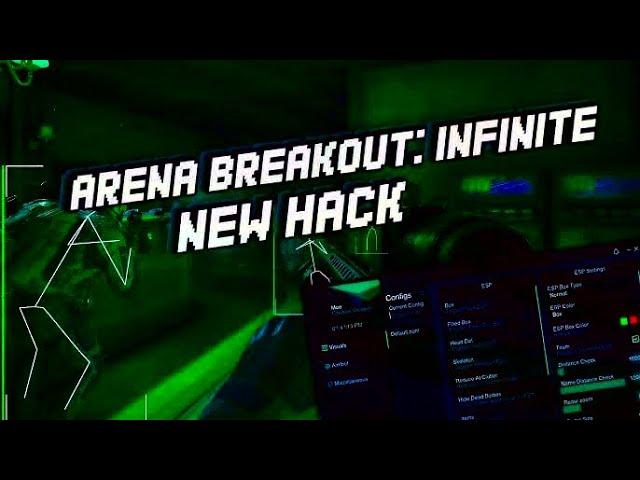 Arena Breakout Infinite Cheat | Mod Menu with Aimbot & ESP