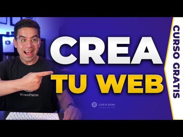 How to Make a Website 2025  Free Course for Beginners 