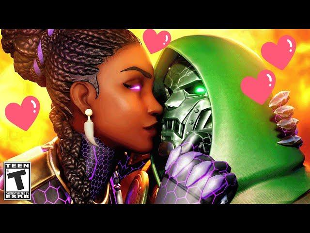 Shuri's & Doctor Doom FALL IN LOVE.. Fortnite Black Panther