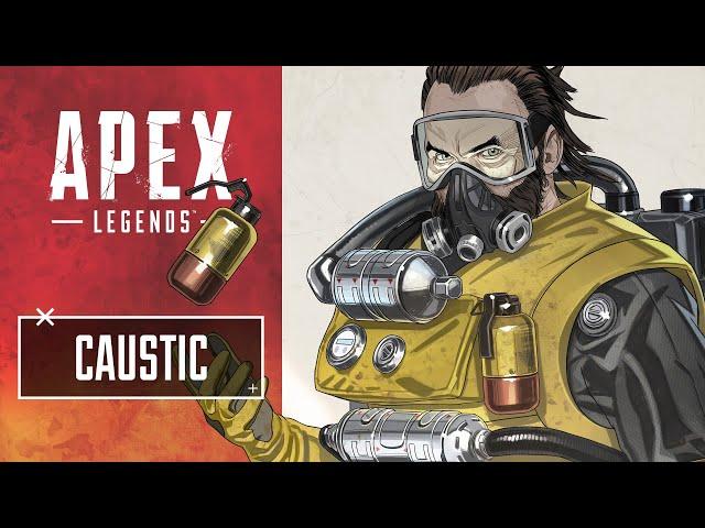 Meet Caustic – Apex Legends Character Trailer