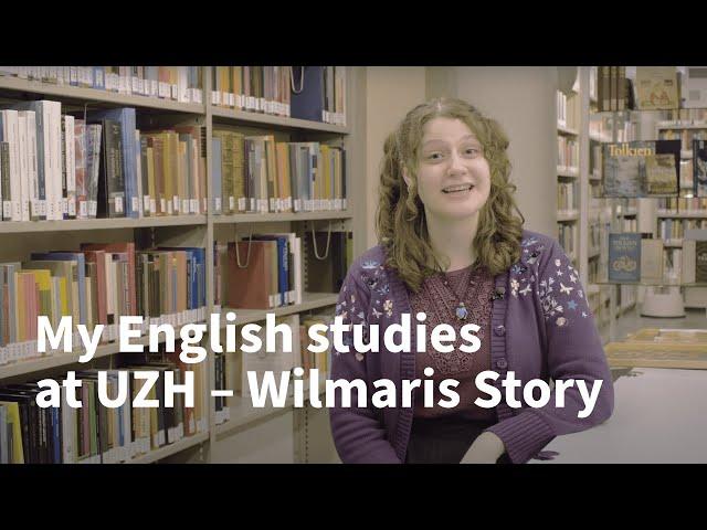 Student Stories UZH | English Literature & Linguistics