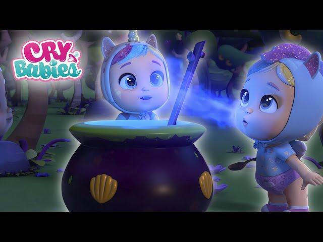 The Witch’s Potion ‍️ CRY BABIES  HALLOWEEN  NEW Season 7 | Full Episode | Cartoons for Kids