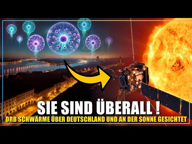 EILMELDUNG | Immer mehr UFO Orb Schwärme über Deutschland | Orbs stören NASA Satellit an der Sonne?