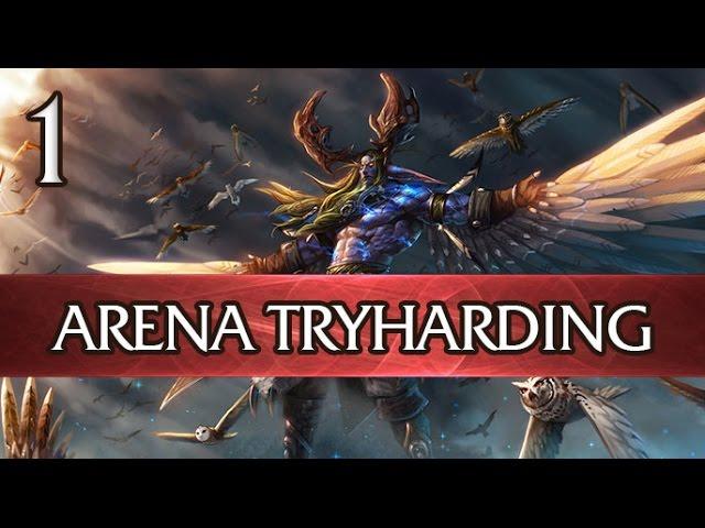 Hearthstone - Arena Tryharding - Druid 1