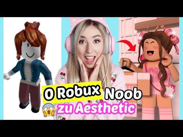 0 Robux NOOB vs. 300 Robux PRO  ** ich mache meinen AESTHETIC AVATAR Character auf Roblox**