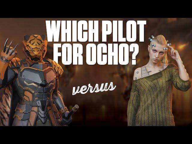 Which Ochokochi Pilot is Better? War Robots Ochokochi Pilot Guide