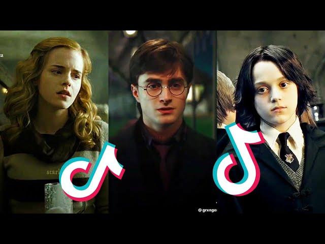 BEST "HARRY POTTER" TIKTOK EDITS COMPILATION ️ | Harry Potter Edits #4