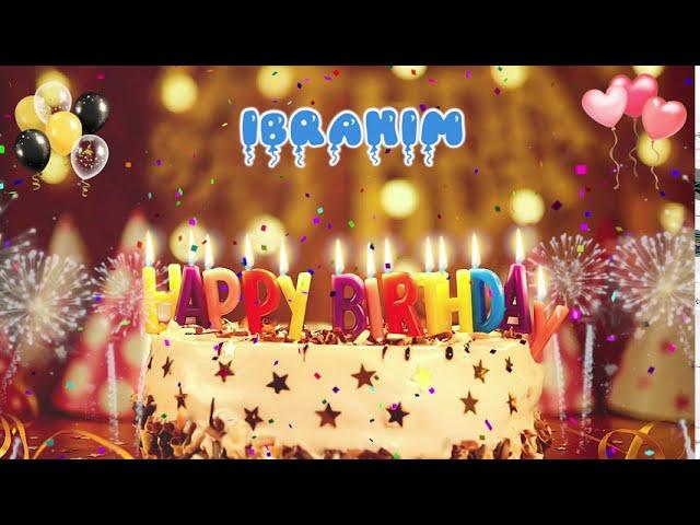 IBRAHIM Happy Birthday Song – Happy Birthday Ibrahim اغنية عيد ميلاد العربي (version1)