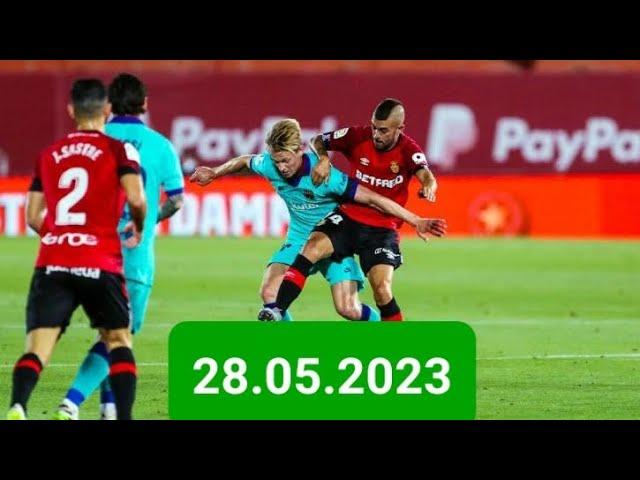 Барселона Мальорка ОБЗОР ЛаЛига сантандер. Barcelona Mallorca LaLiga Santander review. МАТЧ ДНЯ голы