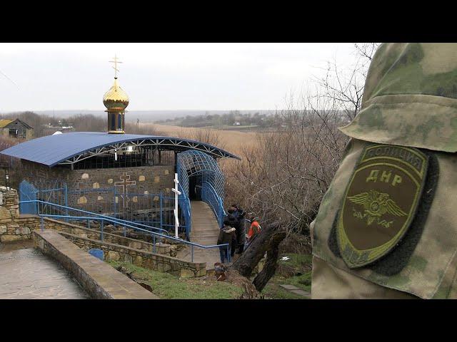 Правоохранители обеспечили общественный порядок во время празднования Крещения Господнего