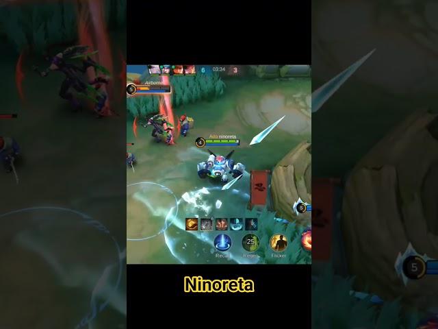 "Free Flights, No Refunds!" #mobilelegends #mlbb #gamingshorts
