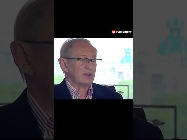 Олег Базилевич о равноправии с Валерием Лобановским в "Динамо" (Киев). #лобановский #базилевич
