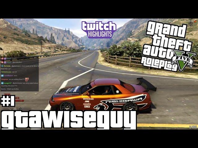 gtawiseguy - Twitch Highlights/Funny Moments #1