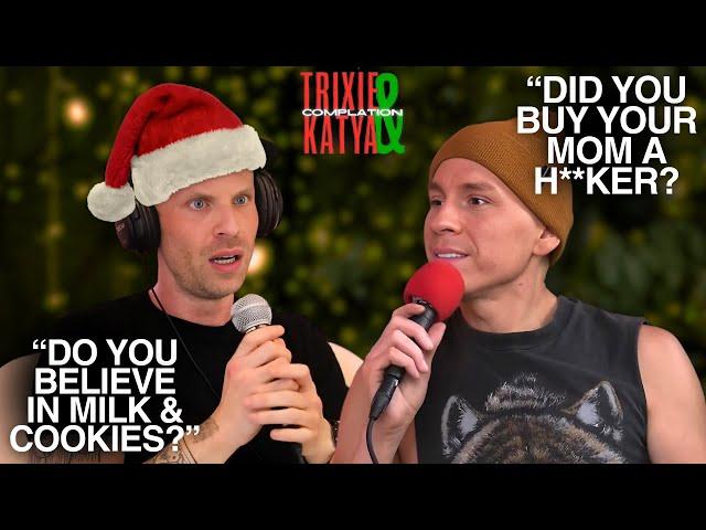 Trixie and Katya talk about Christmas 