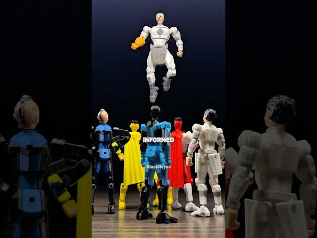 What if… || #actionfigure #titan13toy #t13 #toy #stikbot #dummy13 #invincible #conquest