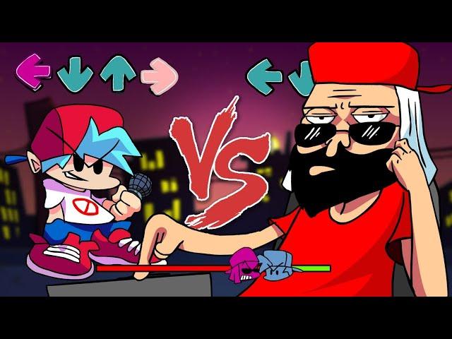 Boyfriend (Friday Night Funkin) Vs. Mussa - Batalha de Rap Animada