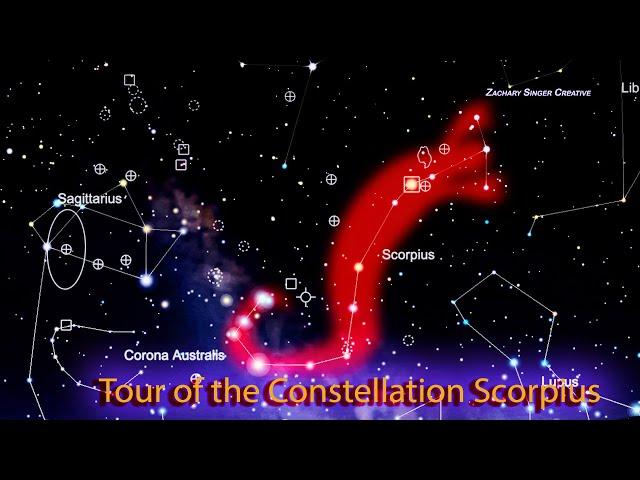 Scorpius Constellation Video—ASTRONOMY