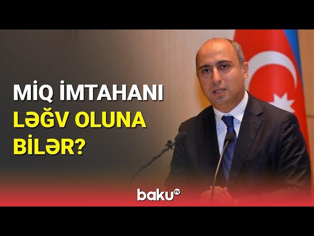 Müəllimlər fərqli formatla seçilə bilər? - MİQ imtahanı buna görə idi ki...