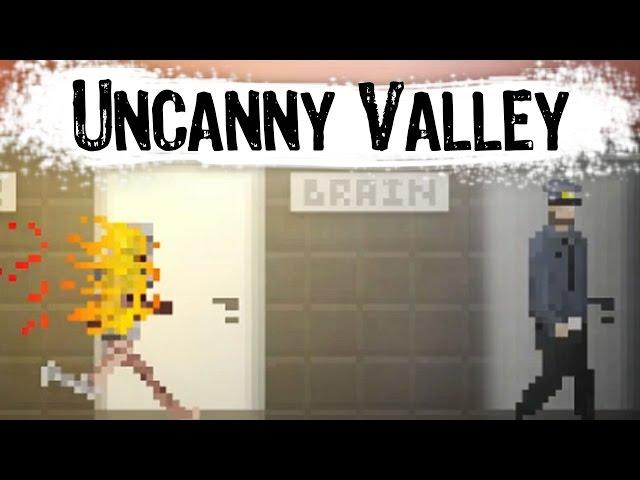 Uncanny Valley - SCARY GAME - Full Game Walkthrough Attempt 1