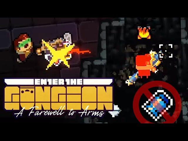 Забег по секреткам. К Крысе без пустышек // Enter the Gungeon: A Farewell to Arms #5