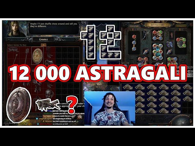 [PoE] 12 000 Astragali gamba - Stream Highlights #649