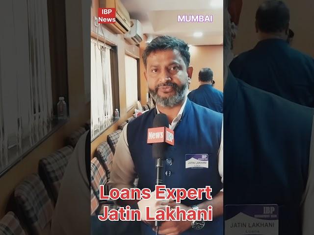 Jatin Lakhani, Loans Expert @ Business Networking Event in Mumbai.