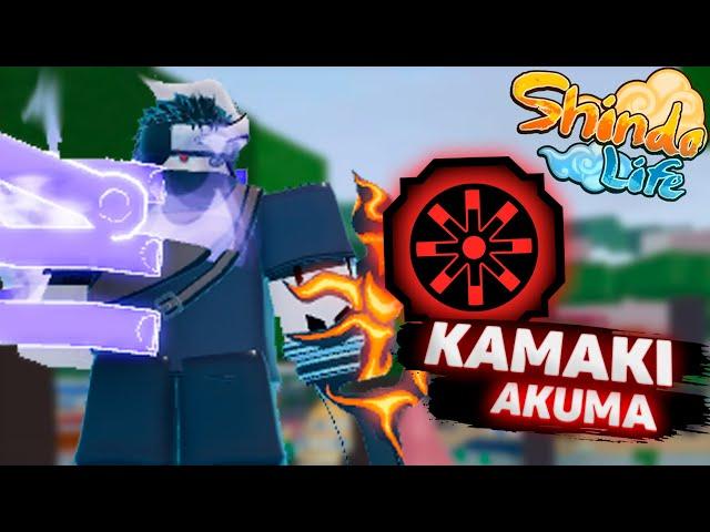 KAMAKI AKUMA ОБЗОР | SHINDO LIFE