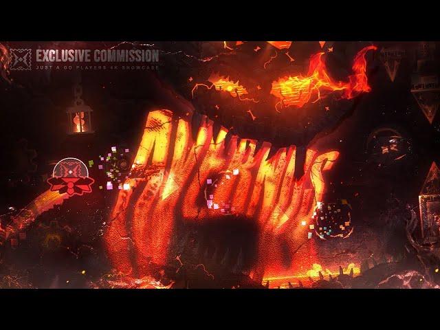 【4K】 "Avernus" (Extreme Demon) by Bo & more | Geometry Dash 2.11