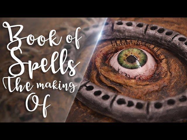 BOOK OF SPELLS from "HOCUS POCUS"-The Making Of