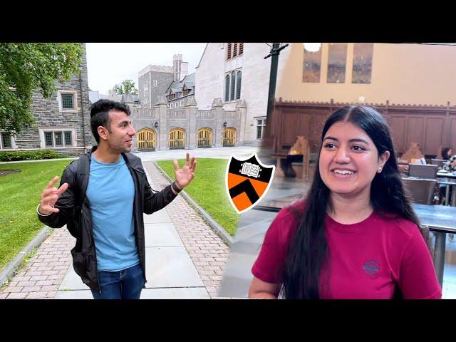 First Day at Princeton University: Dorm & Campus Tour 