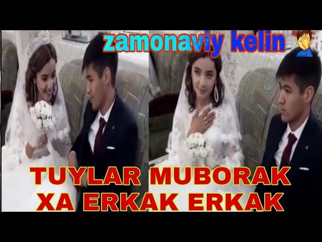 DAXSHAT  MANA ZAMONAVIY KELIN ‍️ EX  ERKAK ERKAK #axil_uz