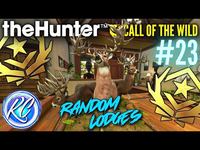 This Lodge Had 7 BIG RACK GREAT ONE WHITETAIL?! Touring YOUR Trophy Lodges! | Call of the Wild