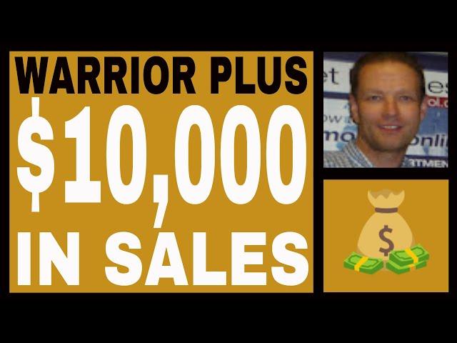 Warrior Plus Income Proof - $10,002.11 In Sales - Free Proven Strategy. #affiliatemarketing