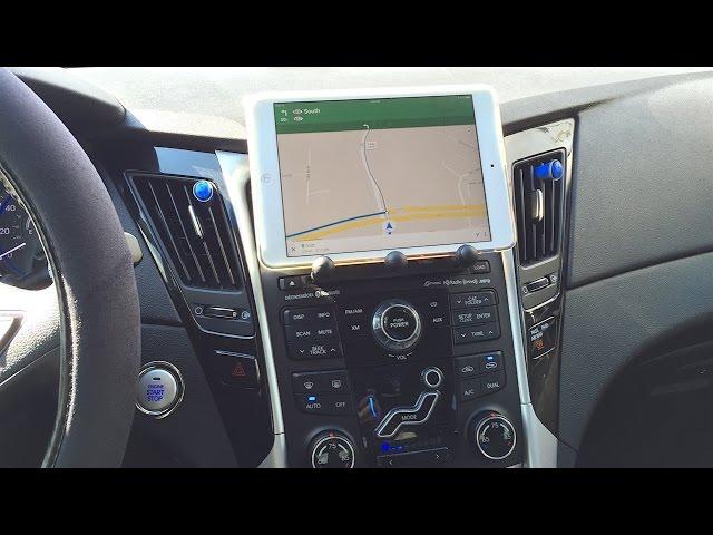 How to install an iPad mini in your car the easy way!