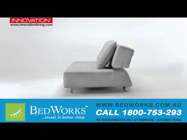 Long Horn Sofa Bed Innovation Living - BedWorks