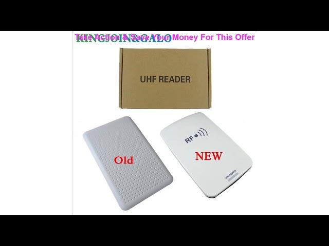 Best 10cm-3meters epc gen2 rfid reader 902Mhz-928Mhz 865MHz-868MHz usb desktop uhf rfid reader and