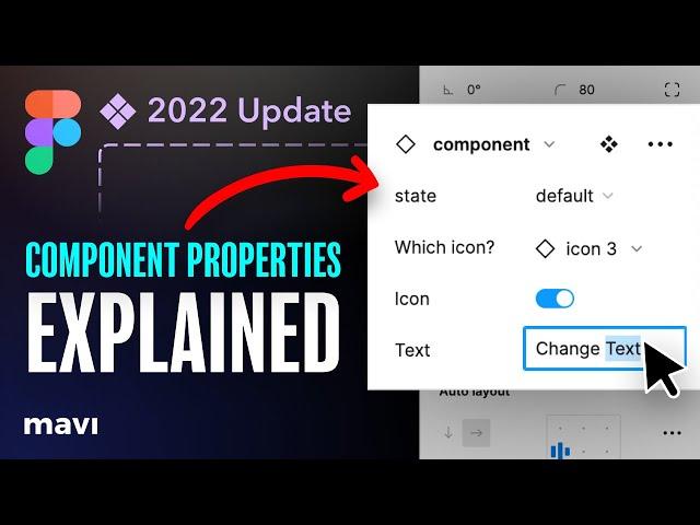 Figma COMPONENT PROPERTIES (2022 Update) Explained – With Examples