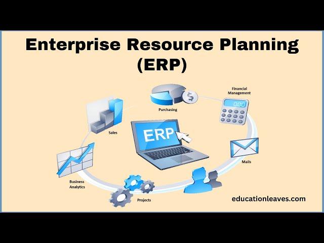 What is Enterprise Resource Planning (ERP)?