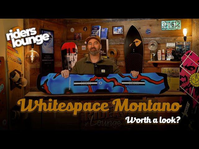 Whitespace Montano Review