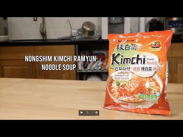 [101004931] [NongshimUSA] Nongshim Kimchi Ramyun Noodle Soup