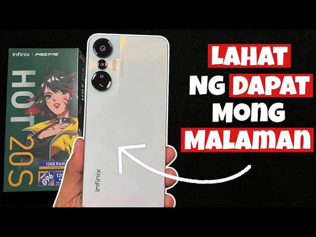 Infinix Hot 20s Review - Sulit ba sa 8500 ?