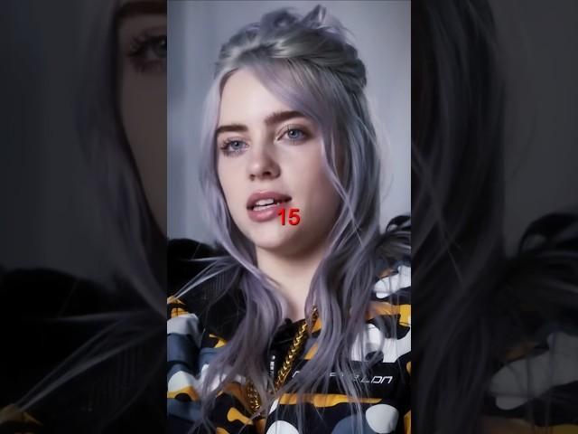 Billie Eilish Over The Years ️