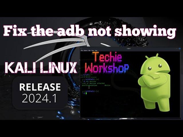 How to Fix adb Device Not Showing in Kali Linux| #kalilinux