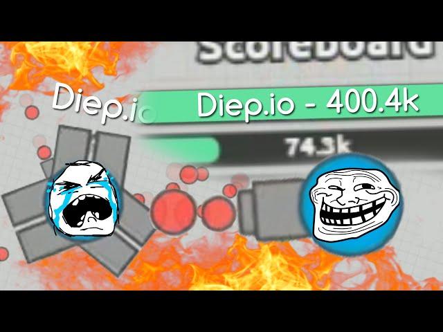 Diep.io | САМЫЙ МОЩНЫЙ ТАНК В ДИПИО HUNTER ( THE STRONGEST TANK IN DIEP.IO )