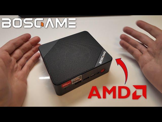 Pretty Good! - BOSGAME H68 Mini PC Testing and Review