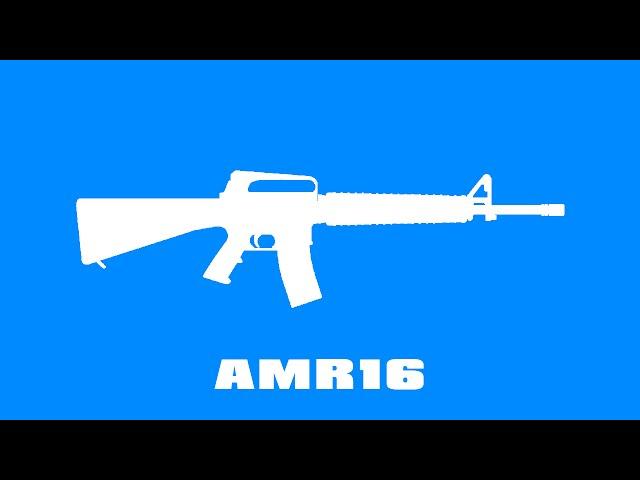 PAYDAY 2: AMR-16 Rifle - Weapon Guide #11