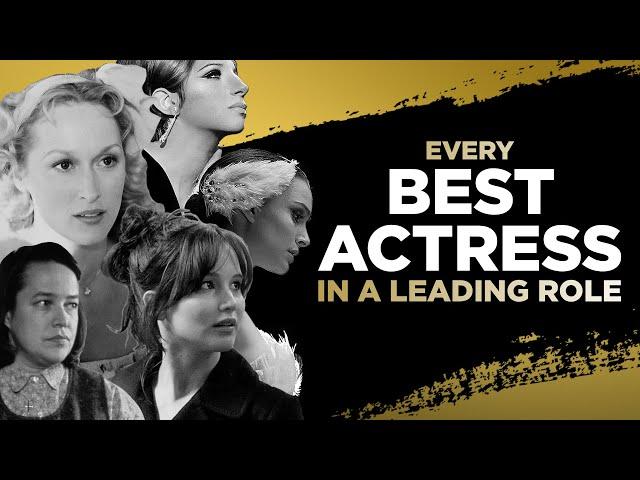 Every Best Actress Oscar Winner